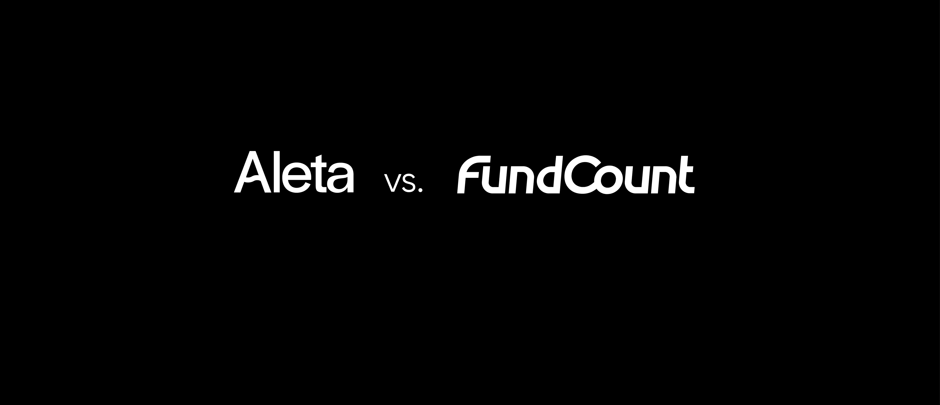 FundCount vs. Aleta
